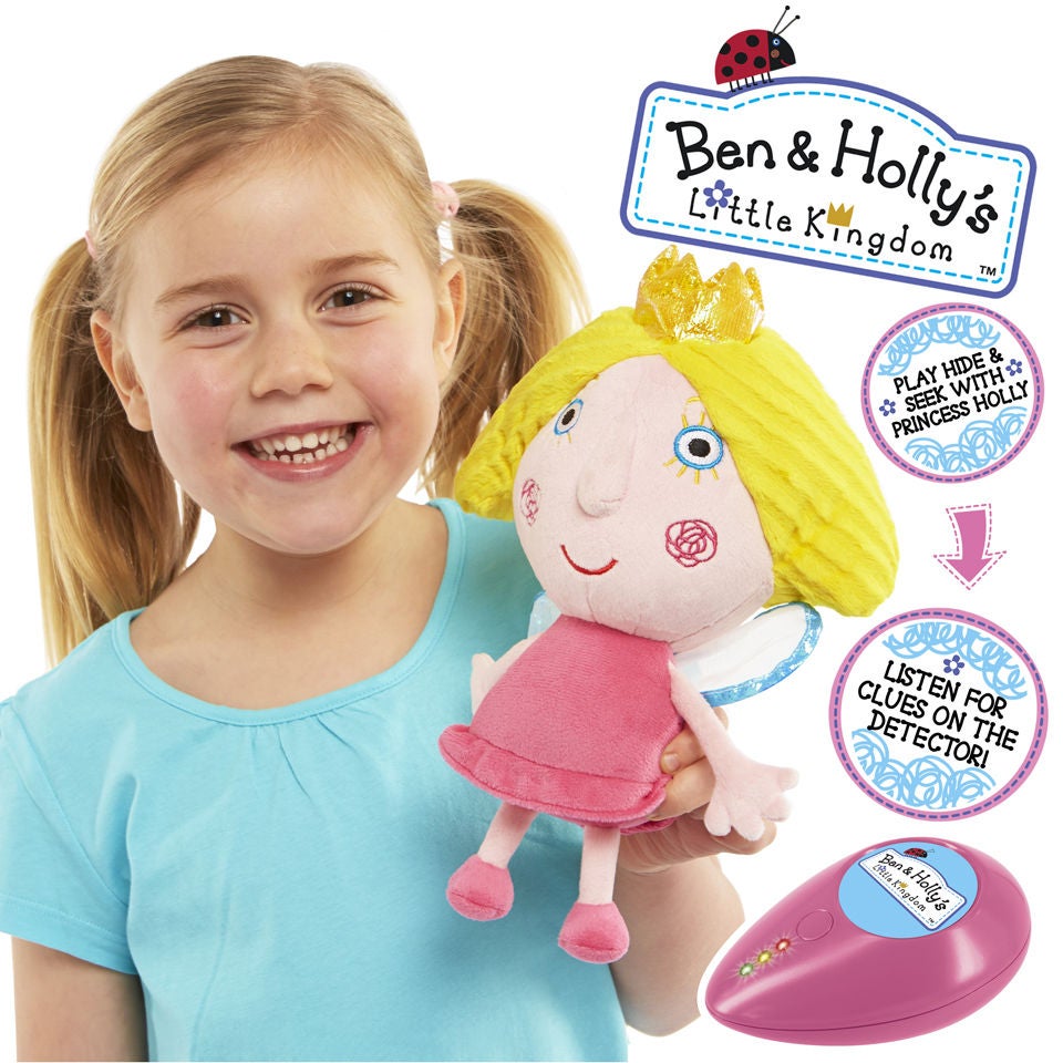 Ben and Holly s Little Kingdom Hide Seek Holly Toys Zavvi US
