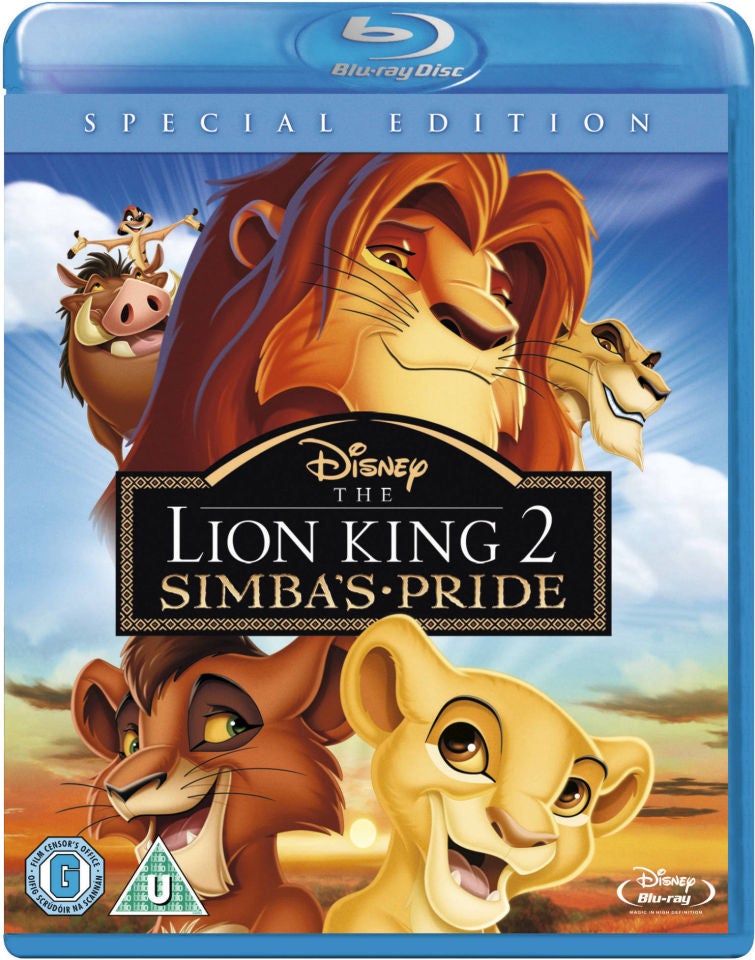 El Rey León 2: El Tesoro de Simba Blu-ray | Zavvi España