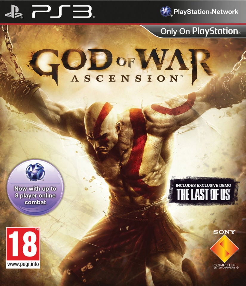Incorrecto Caballero amable peor God of War: Ascension PS3 | Zavvi España
