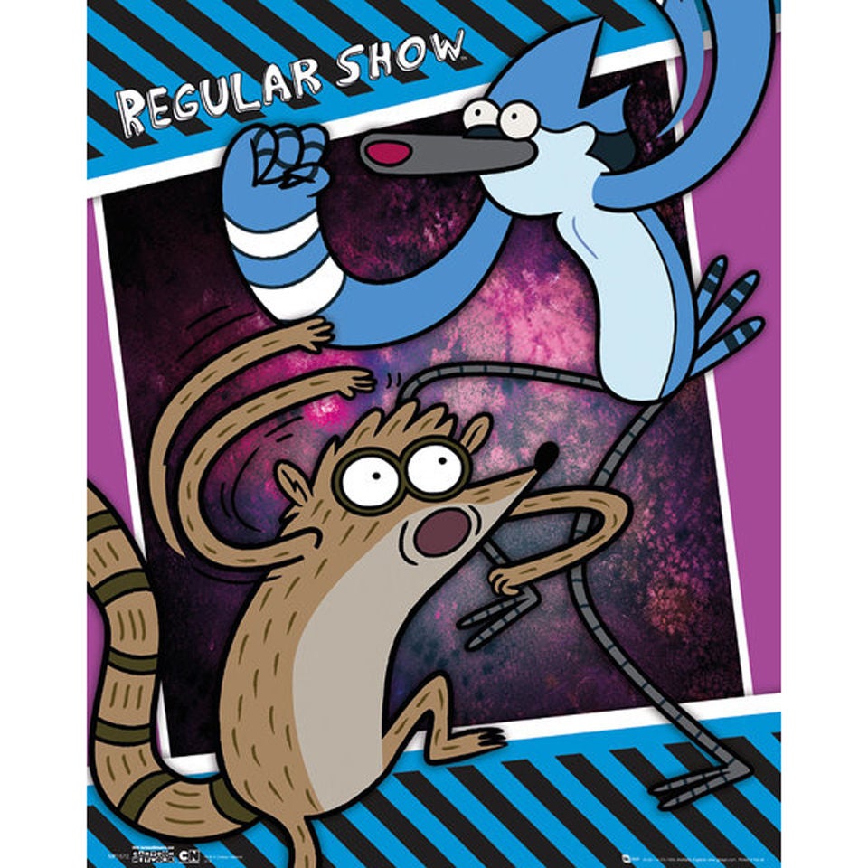 Regular show hotsell kimcartoon