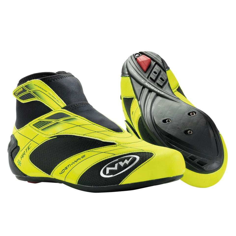 Northwave Men s Arctic Commuter Road GTX Boots Fluorescent