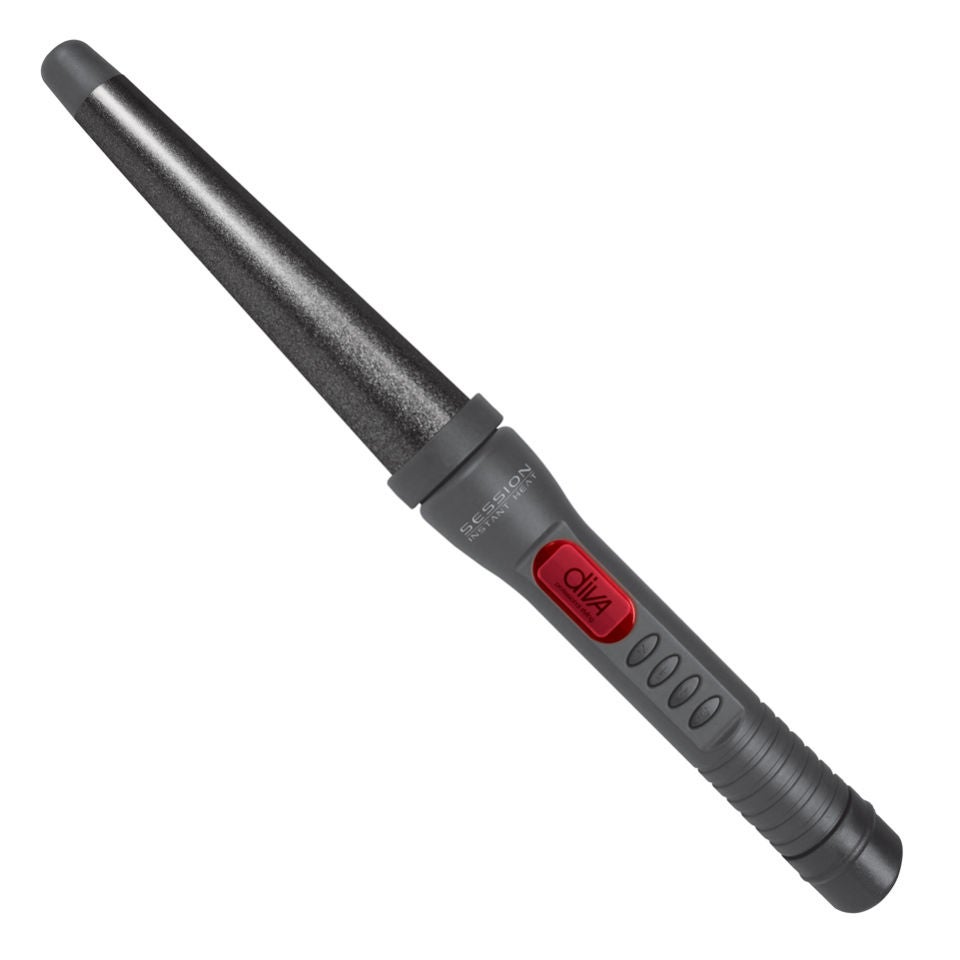 Diva Session Instant Heat Wand with Non Slip Silicon Heat Mat