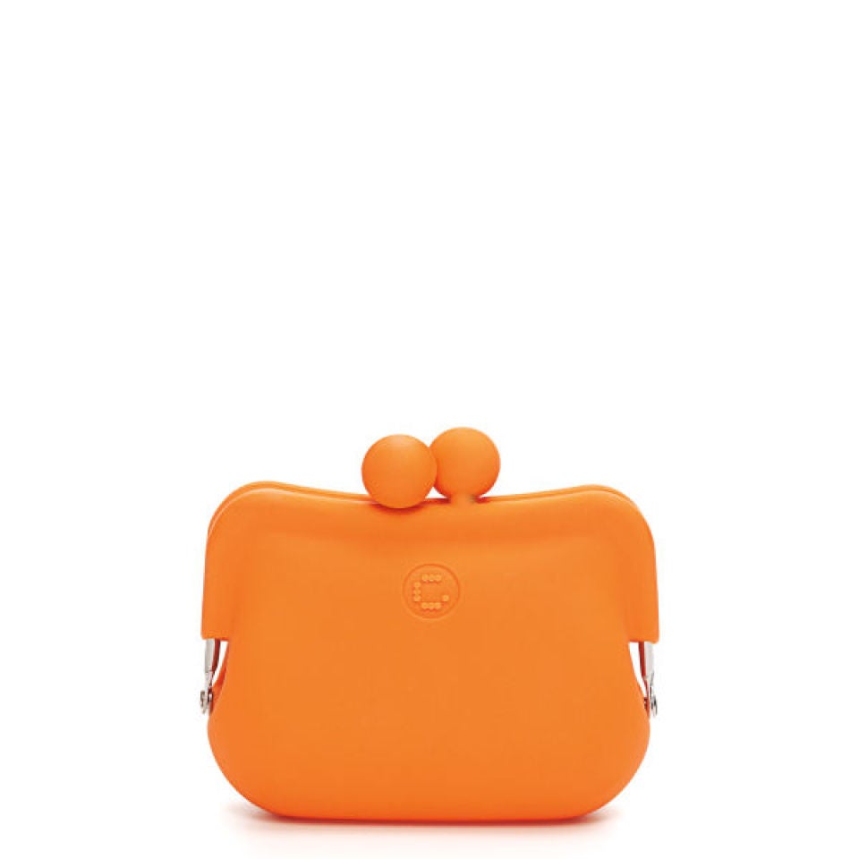 Candy Store Women s Silicone Coin Purse Orange IWOOT UK