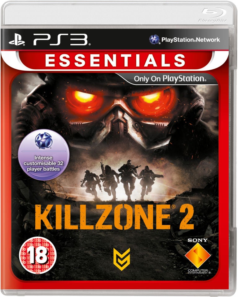 Killzone 2 - Essentials PS3 - Zavvi US