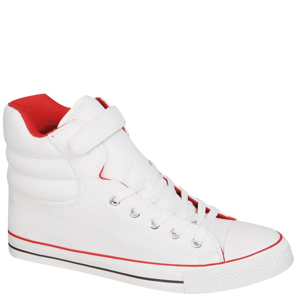 Crosshatch hi top trainers outlet