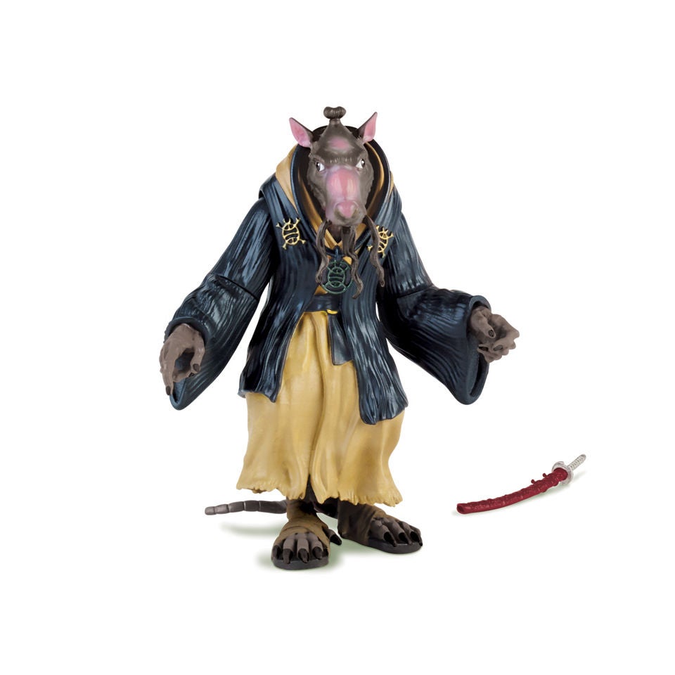 Teenage Mutant Ninja Turtles Movie Splinter Action Figure Merchandise Zavvi France