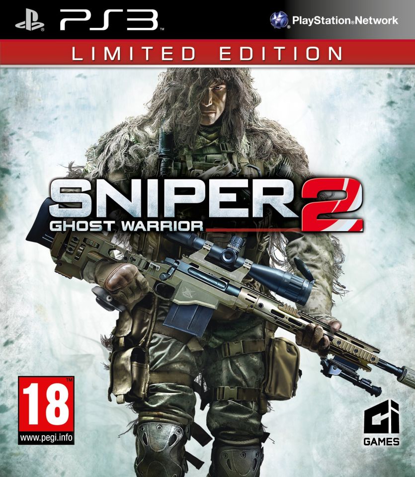 Instalar en pc dormir afijo Sniper: Ghost Warrior 2 Limited Edition PS3 | Zavvi España