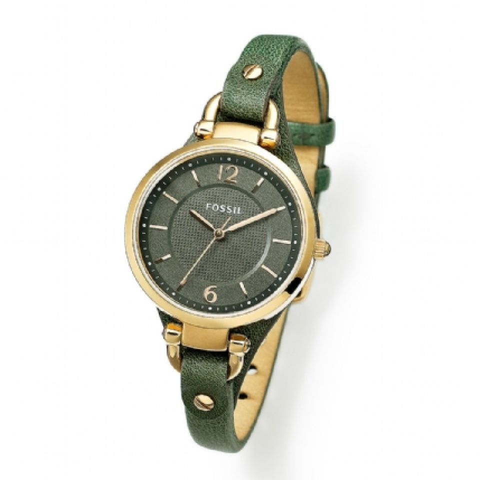 Fossil ladies georgia watch deals