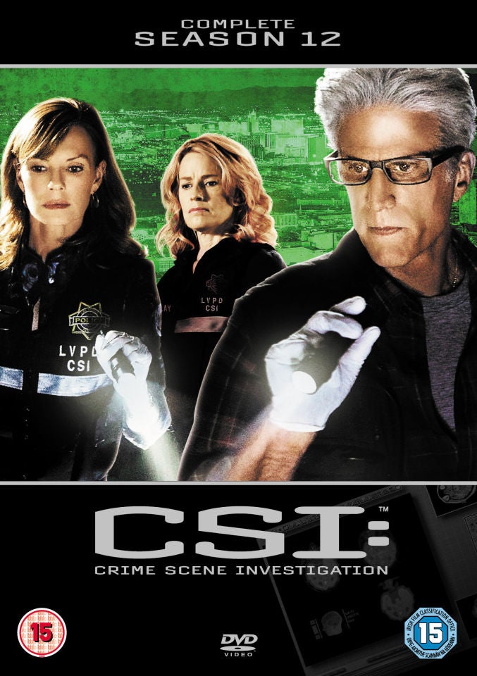 admiración Pornografía Decorativo CSI: Las Vegas - Season 12 DVD | Zavvi España