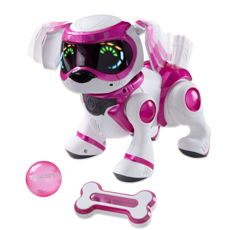 Teksta the Robotic Puppy - Pink | Zavvi