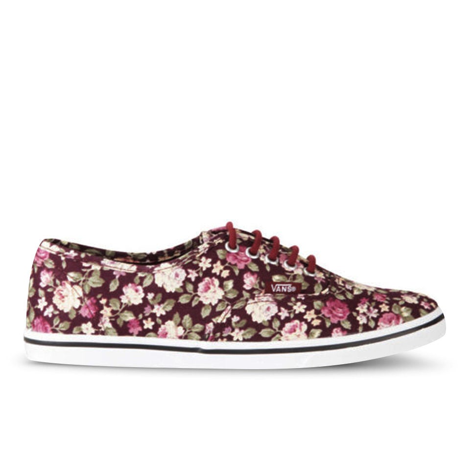 Desillusie account krab Vans Damen Authentic Lo Pro Floral Sneaker - Blumen Womens Footwear |  Zavvi.de