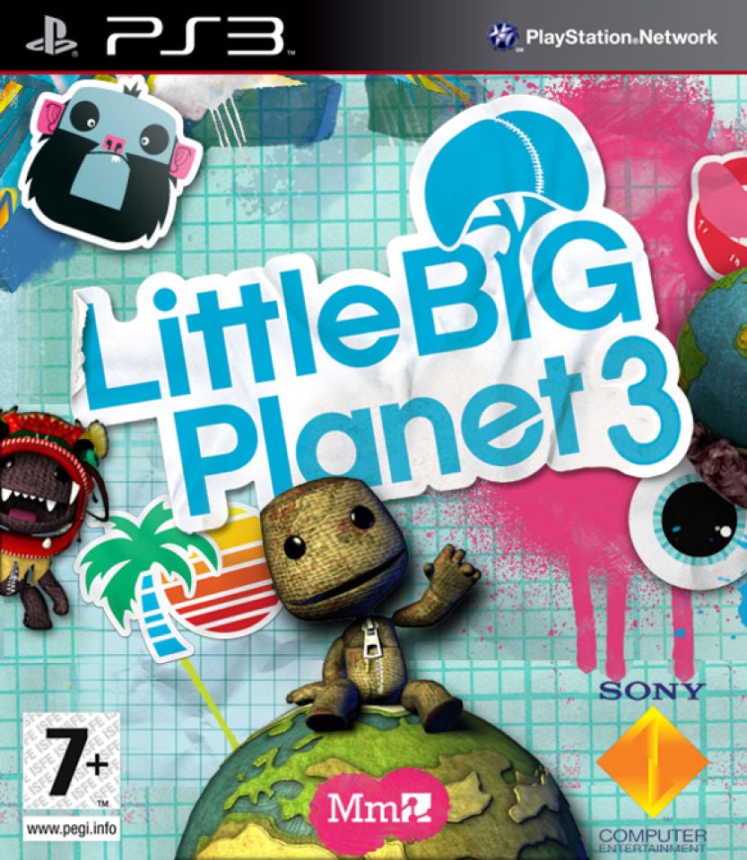 Игра little big 3. Игра little big Planet 3(ps3). Игра для ps4 LITTLEBIGPLANET 3. Little big Planet 1 ps3. Little big Planet ps3 игра.