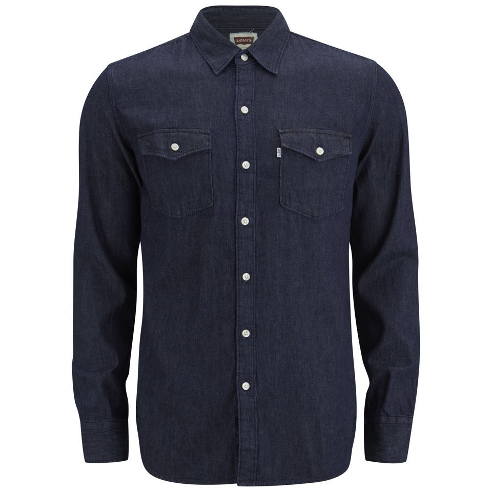 Mens slim fit western shirts top