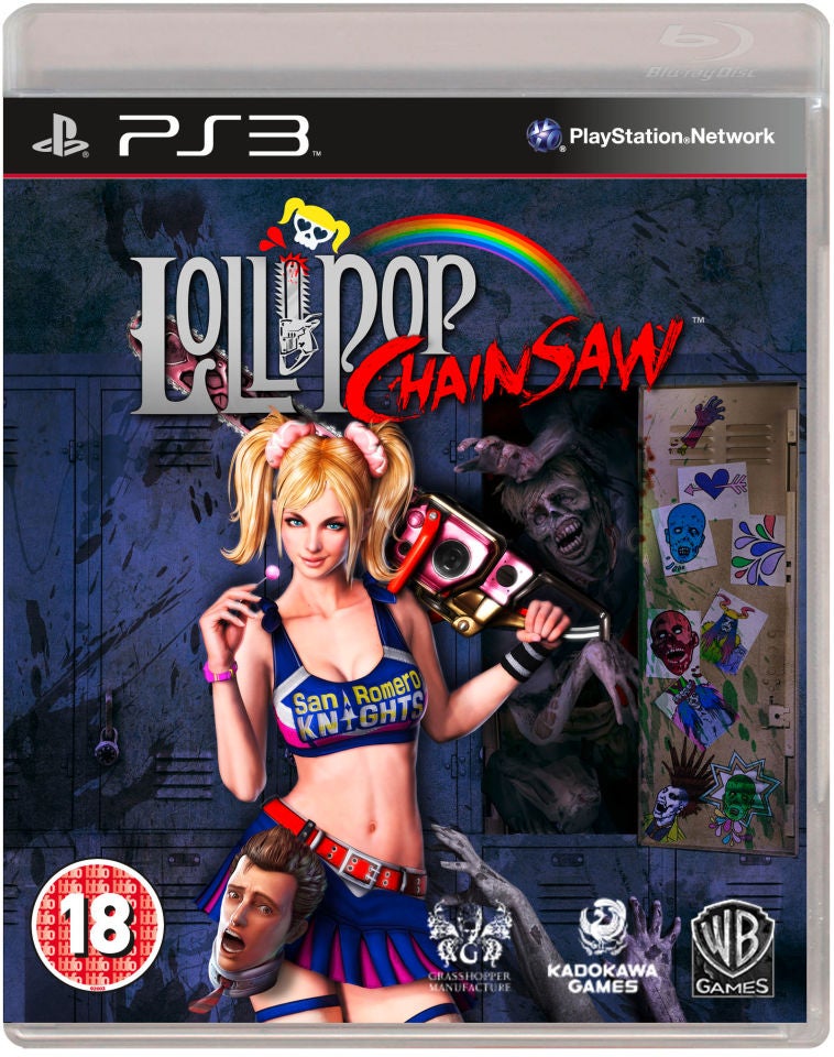 Lollipop Chainsaw Dynamic Theme - PS3 Themes