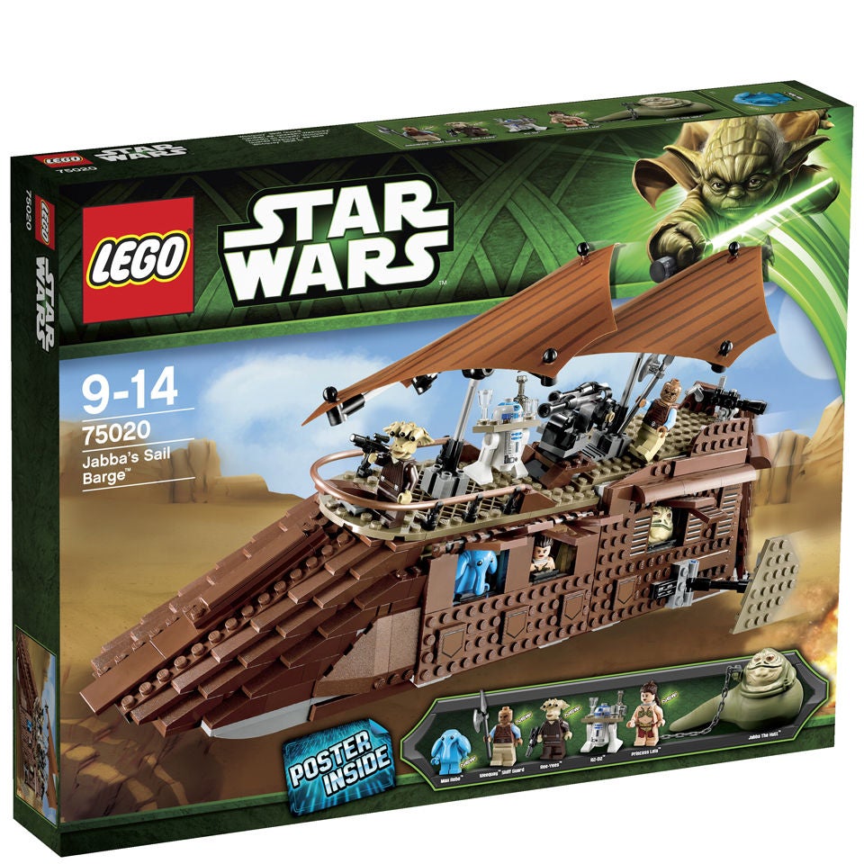 LEGO Star Wars: Jabbas Sail Barge[TM] (75020) Toys Zavvi UK