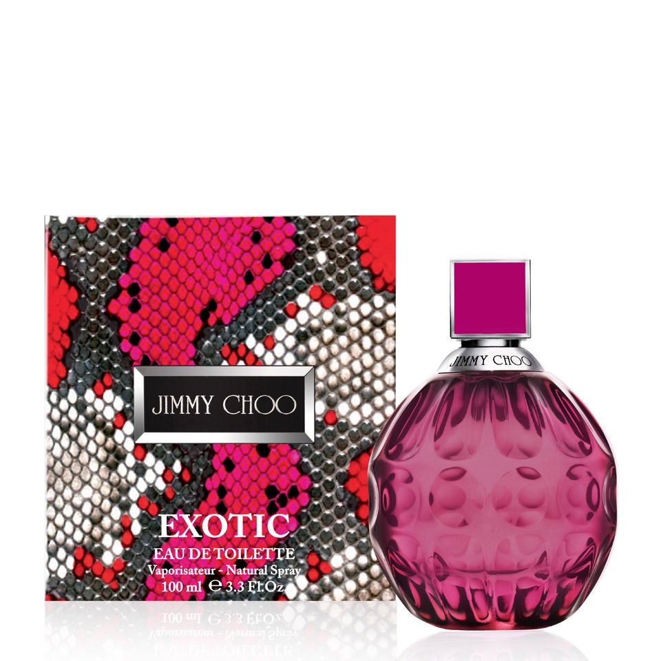 Jimmy Choo Exotic EDT 100ml FREE Delivery