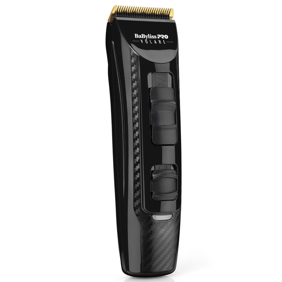 BaByliss PRO X2 Volare Clipper Black HQ Hair