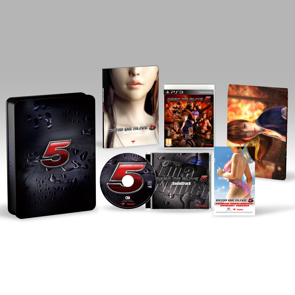 Dead Or Alive 5: Collector's Edition PS3 - Zavvi UK
