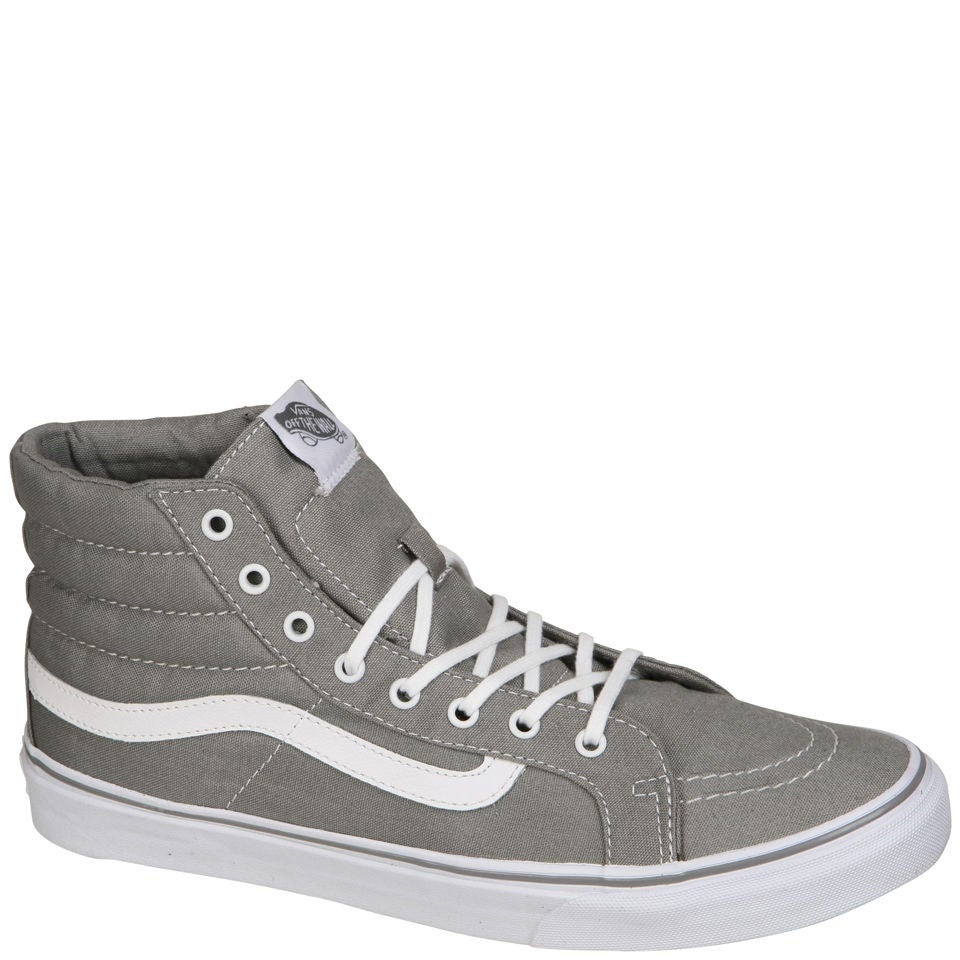 vans u sk8-hi slim frost grey/true