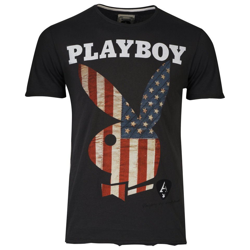 Playboy bunny crew neck clearance
