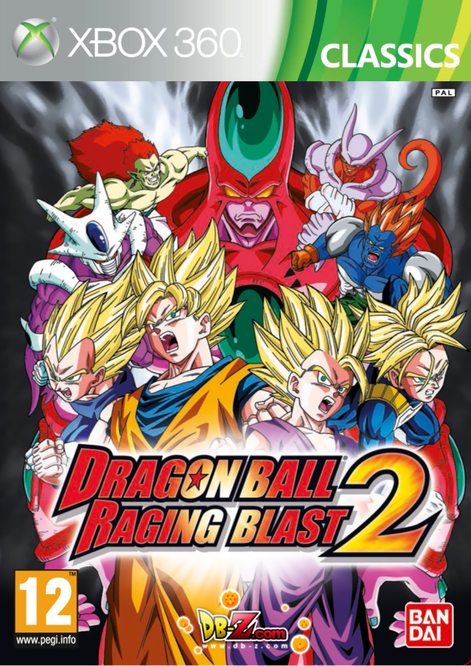 Desnudo taller grua Dragon Ball Z: Raging Blast 2 (Classics) Xbox 360 | Zavvi España