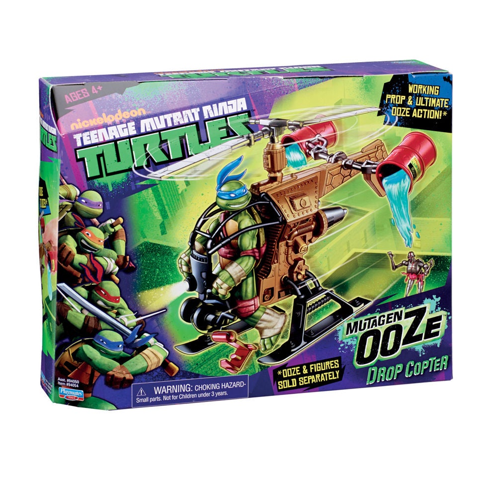 Teenage Mutant Ninja Turtles Drop Copter Merchandise Zavvi US