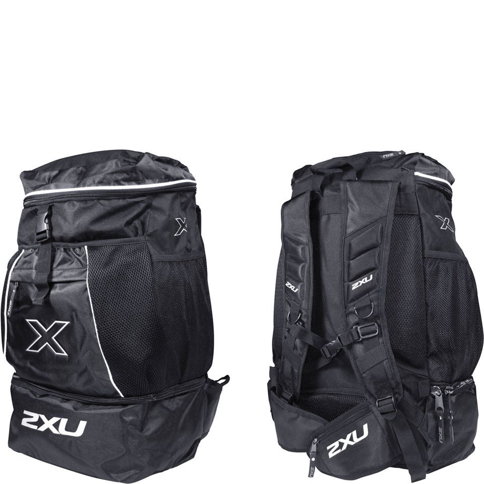 Hvornår snorkel Gøre klart 2XU Transition Bag - Black | ProBikeKit.com