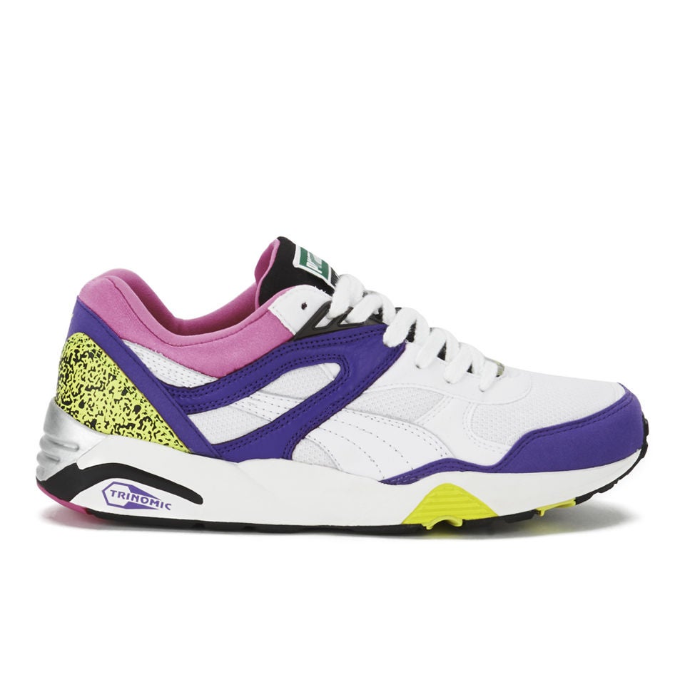 Puma Men s Trinomic R698 Trainers Prism Violet TheHut
