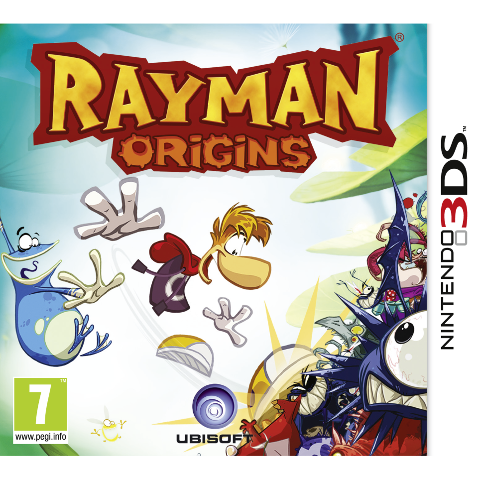 Rayman - Winter is coming, but Globox seems to have made a
