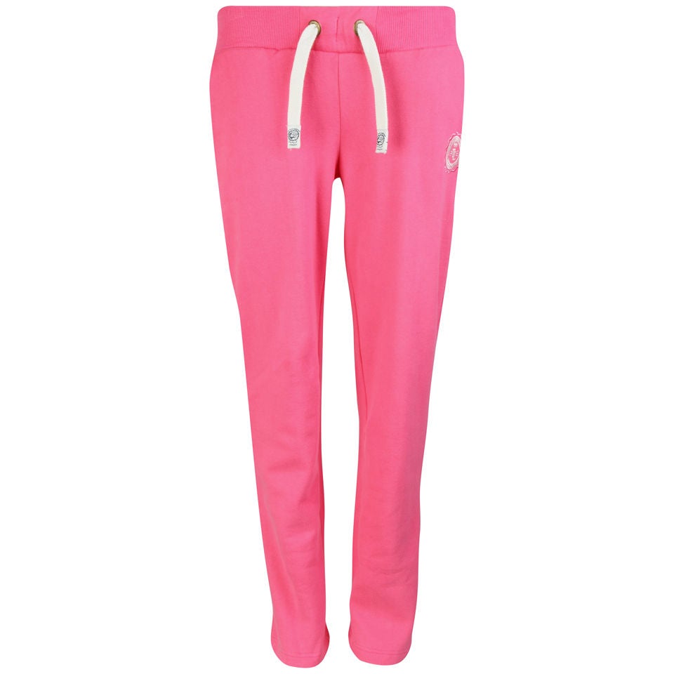 Tokyo Laundry Women s Sweatpants Hot Pink Womens Clothing Zavvi UK