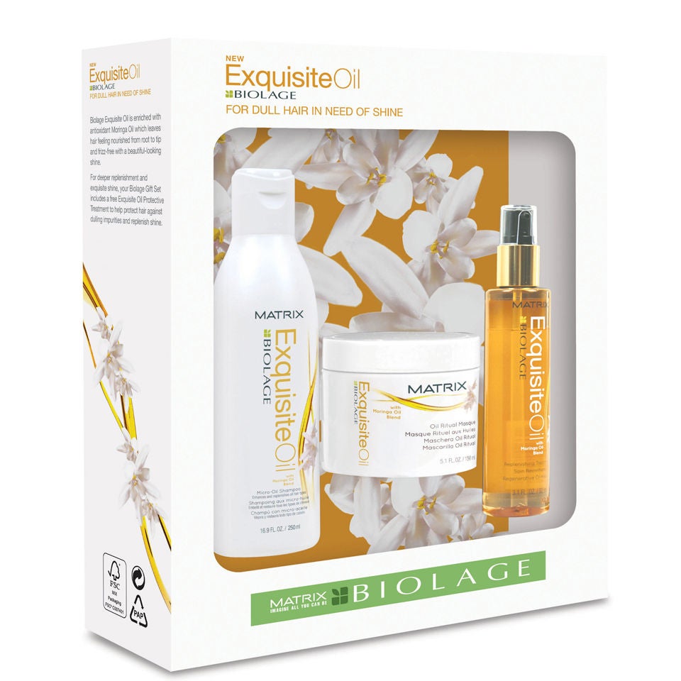 Matrix Biolage Exquisite Oil Gift Set