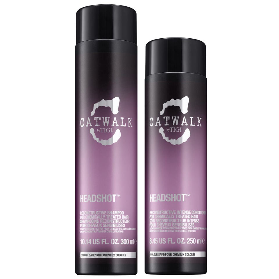 TIGI Catwalk Shampoo (300ml) and Conditioner - LOOKFANTASTIC