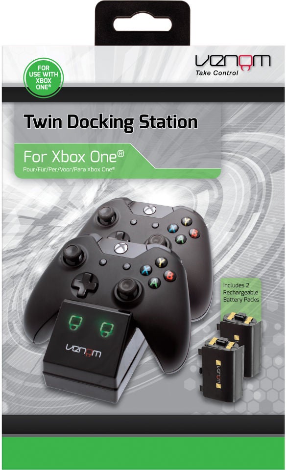 Meyella Sembrar Garantizar Xbox One Twin Docking Station & Battery Pack inc covers Games Accessories |  Zavvi España