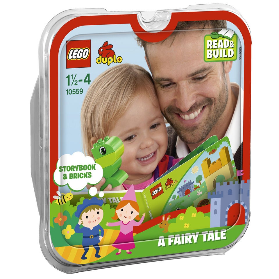 LEGO DUPLO Learning Play A Fairy Tale 10559 Toys Zavvi UK