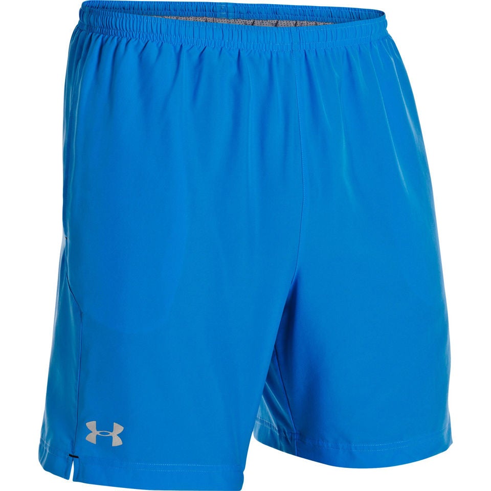 Under Armour Men's Escape Inch Solid Shorts Electric Blue