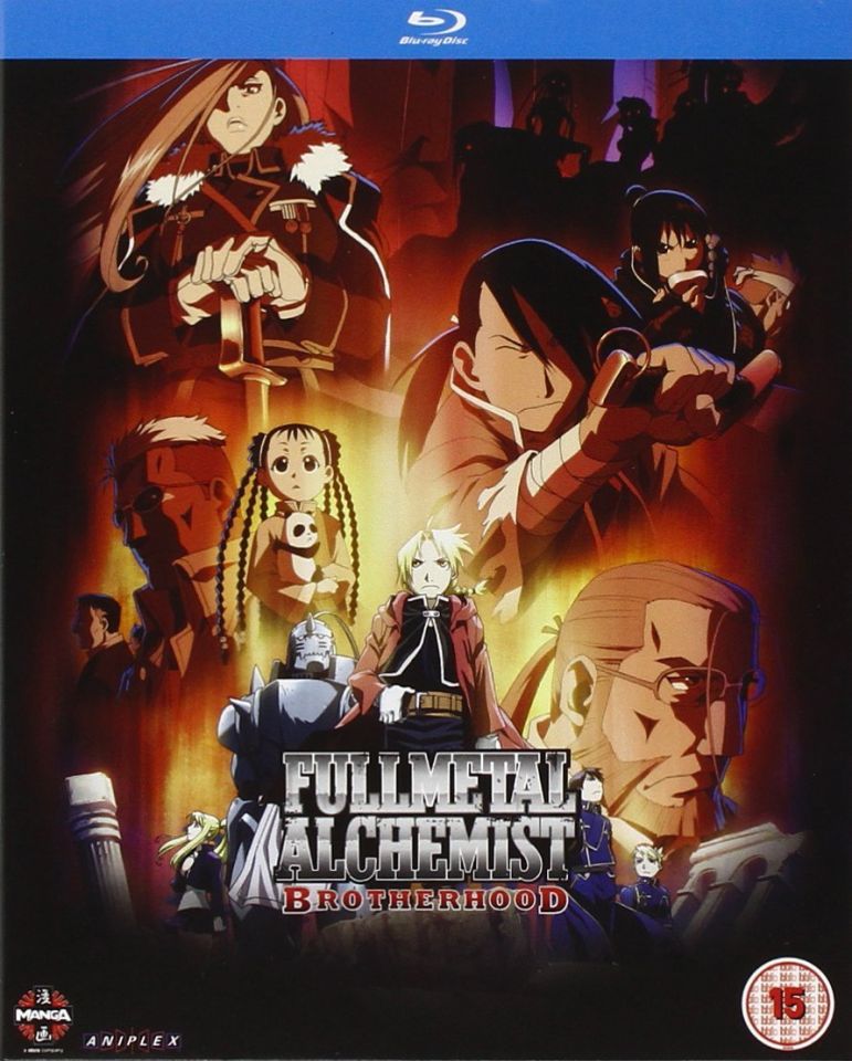 Aniplex of America To Release Fullmetal Alchemist: Brotherhood on