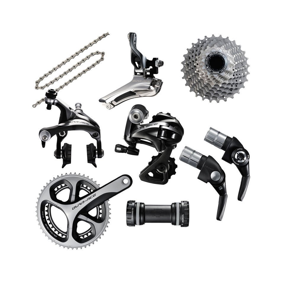 Shimano Dura Ace 9000 TT Tri Bicycle Groupset ProBikeKit UK
