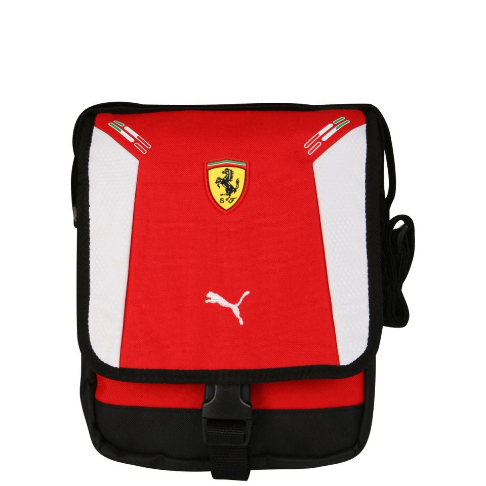 Puma Men s Ferrari Replica Portable Bag Rosso White Black