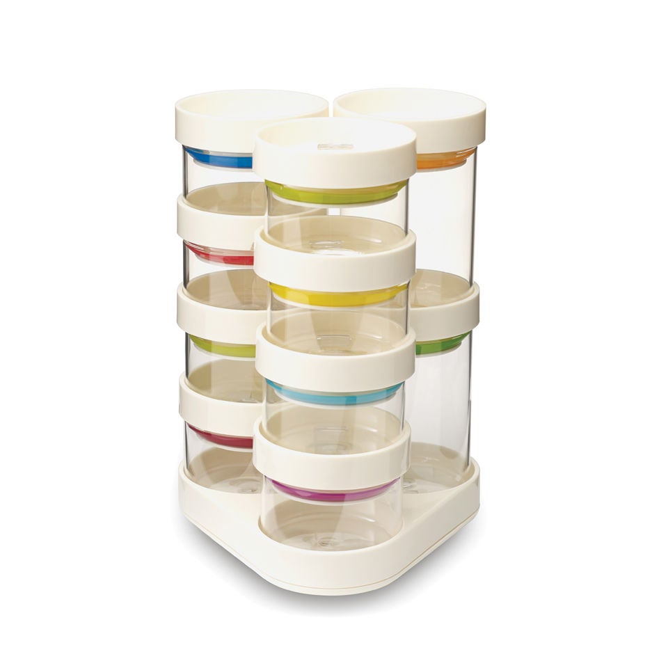 Joseph Joseph Spice Store Carousel White Buy Online Mankind