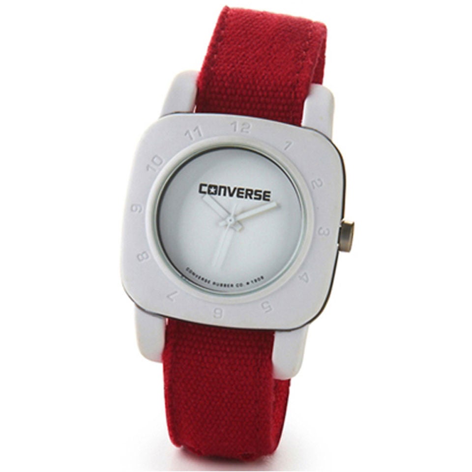 Converse Unisex Watch 1908 Collection Red Regular Face