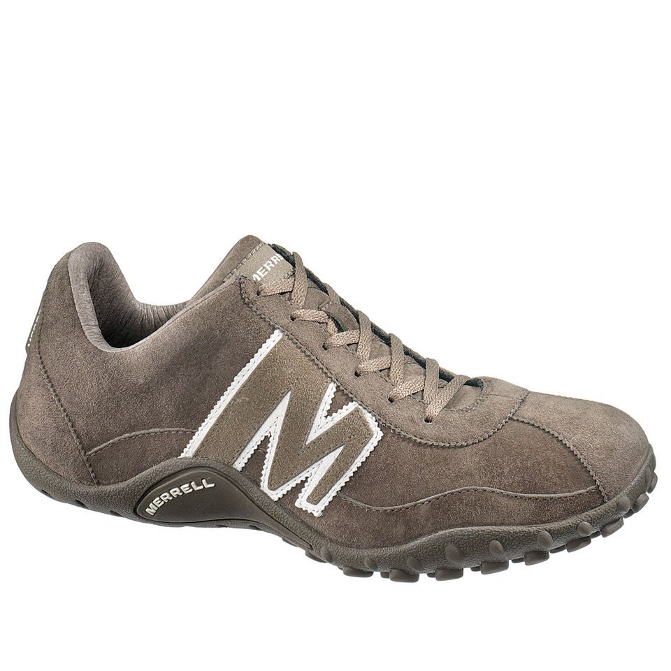 Antagonisme twinkle hensigt Merrell Men's Sprint Blast Leather Hiking Shoes - Gunsmoke Brown Sports &  Leisure - Zavvi US