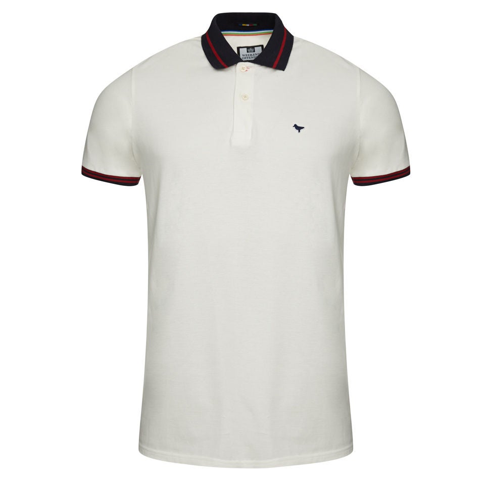 Weekend offender deals white polo
