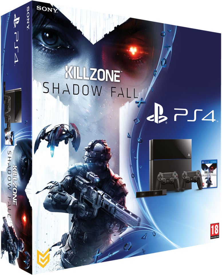 Killzone: Shadow Fall PS4 bundle spotted on , costs €499.99