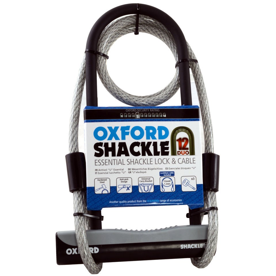 Oxford cable sale lock