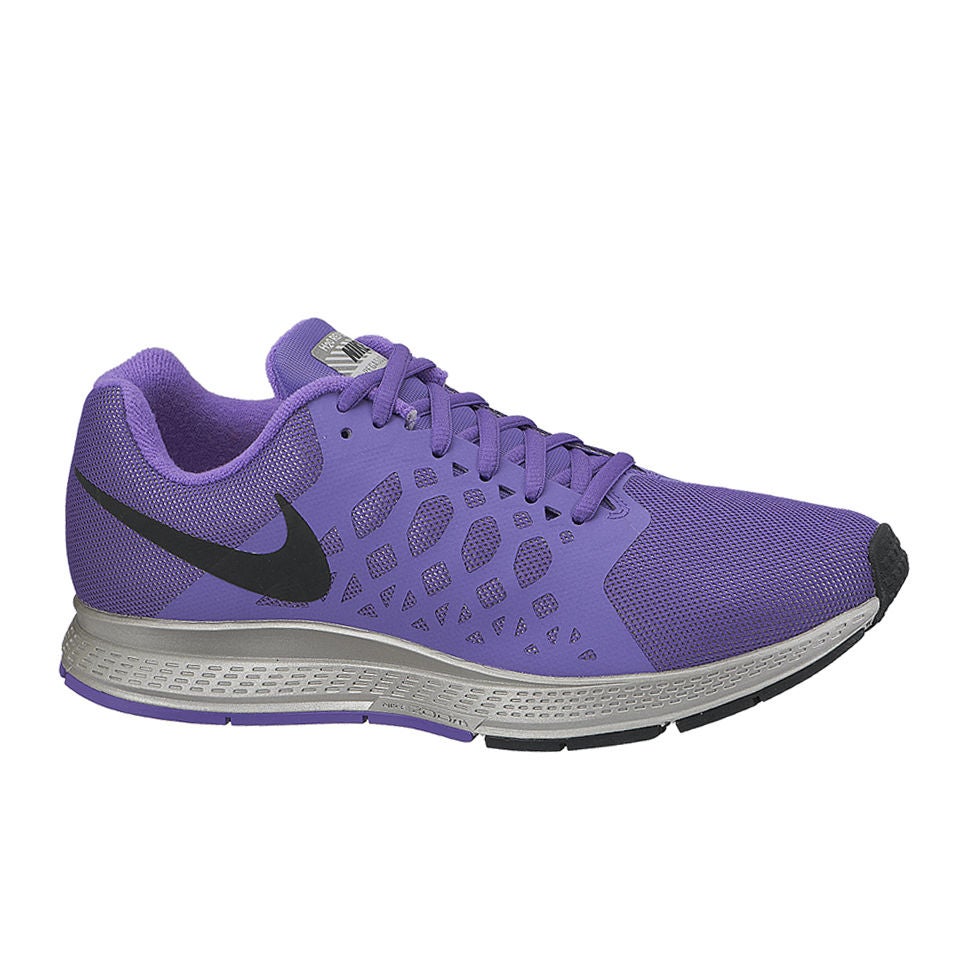 Nike Women's Zoom Pegasus Neutral Running Shoes Action Hyper Grape/Reflective Silver | ProBikeKit.com