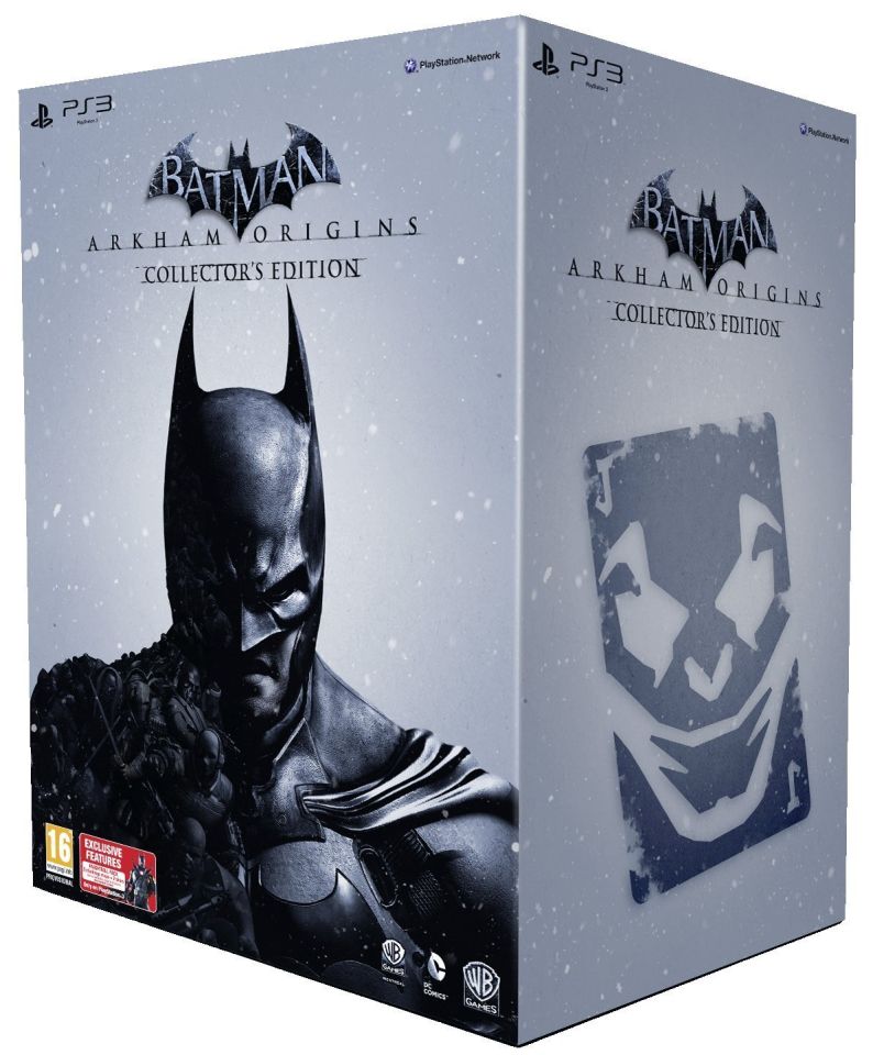 Batman Arkham Origins: Collectors Edition PS3 - Zavvi SE