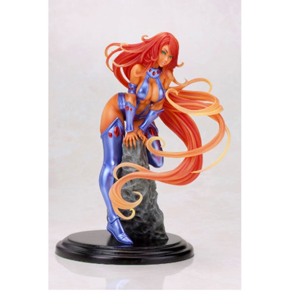 Kotobukiya DC Comics Starfire Bishoujo Statue Merchandise - Zavvi UK
