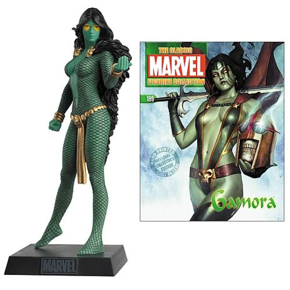 Marvel Comics Gamora Magazine Collector avec figurine