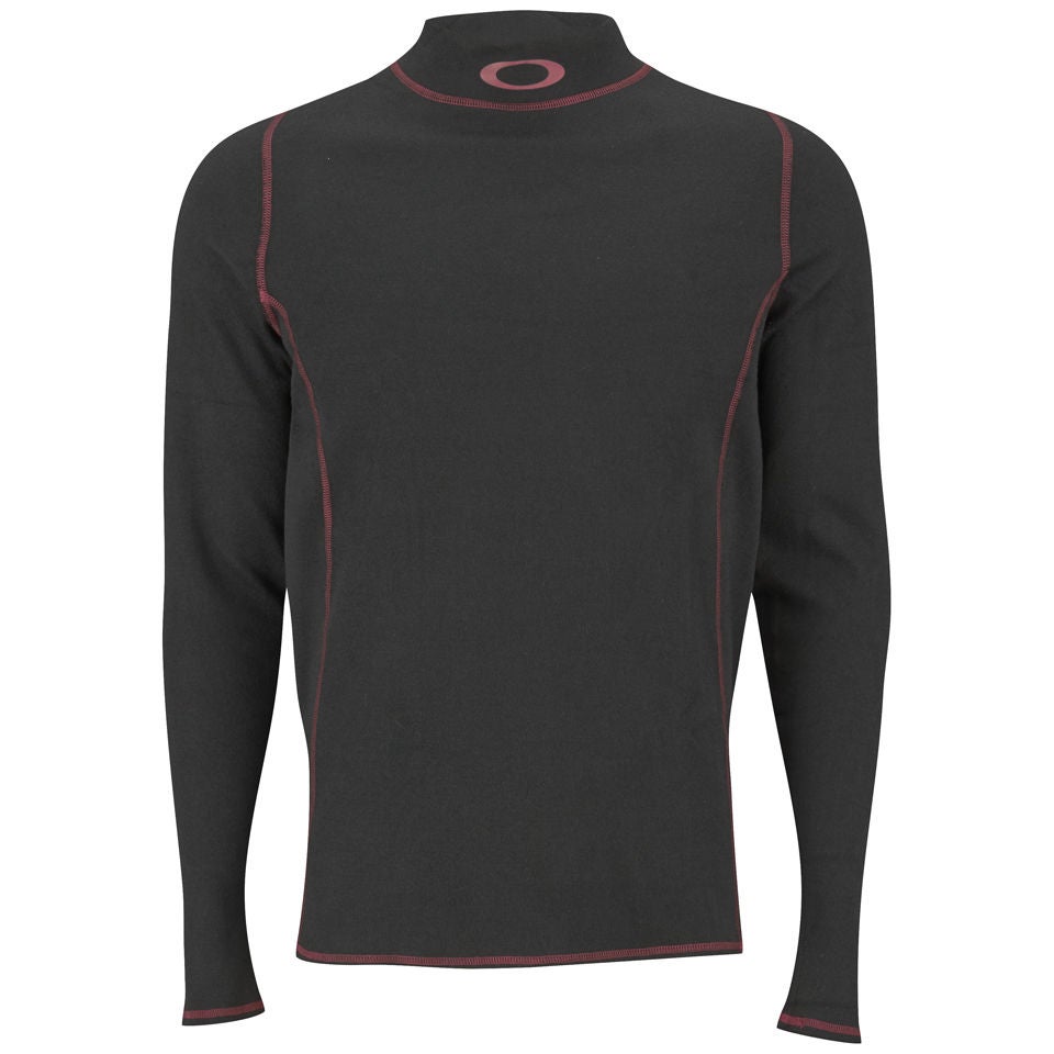 Oakley Men s CarbonX Base Layer Long Sleeve Top Black