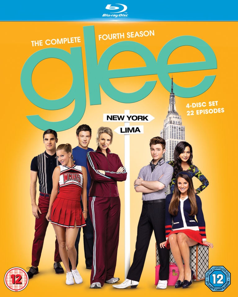 Glee Season Blu-ray Zavvi Australia